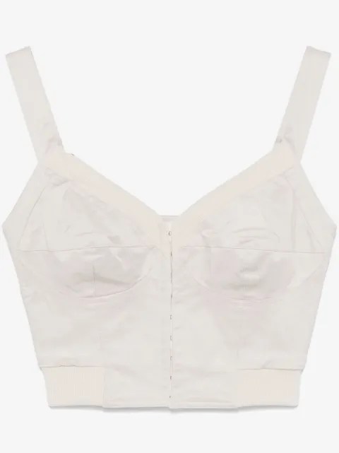 Elena Velez bustier-style top