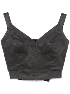 Dolce & Gabbana デニム コルセットトップ | ブルー | FARFETCH JP