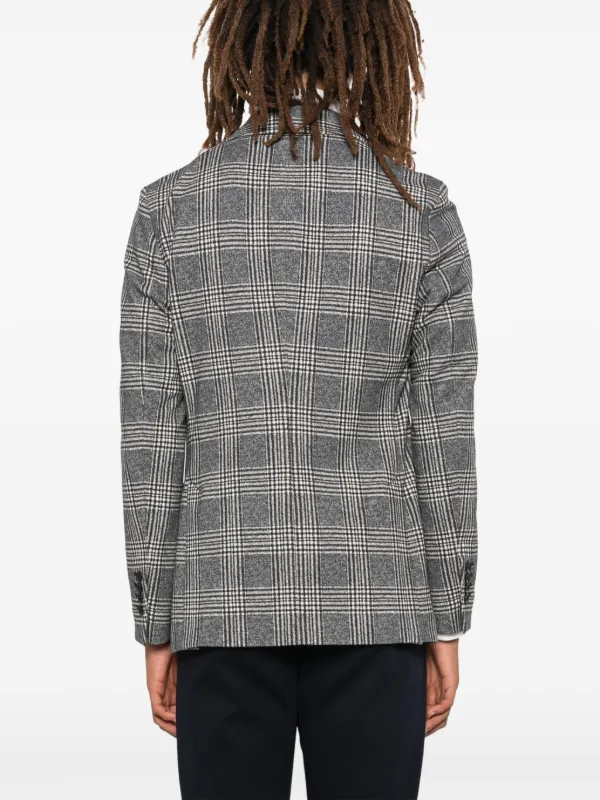 CIRCOLO 1901 チェック柄 ジャケット 46 Circolo 1901 チェック ジャケット | ブルー | FARFETCH JP