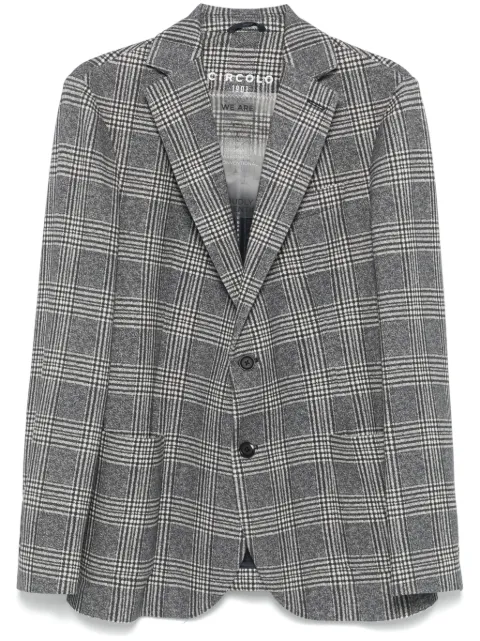 Circolo 1901 Prince-of-Wales-check blazer