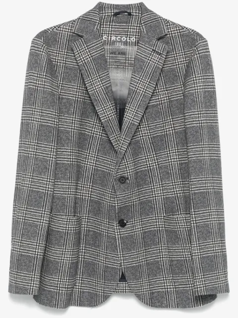 Circolo 1901 Prince-of-Wales-check blazer