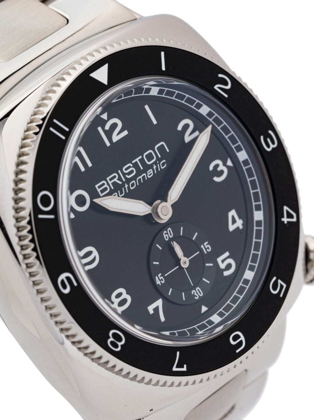 Briston Clubmaster Legend Small Second 39 mm horloge - Zwart