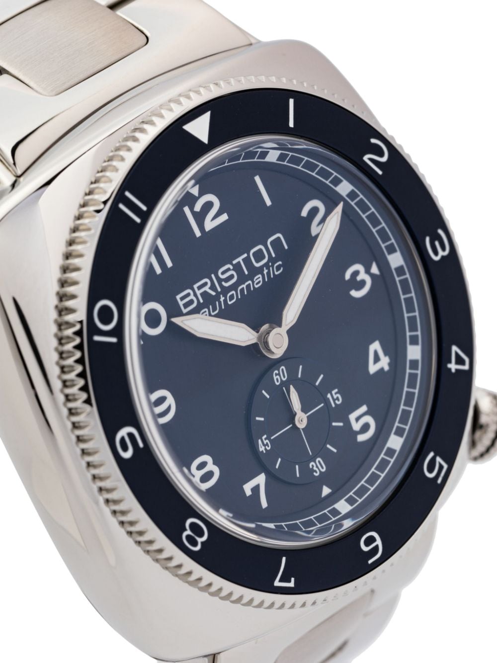 Shop Briston Clubmaster Legend 39mm In Blue