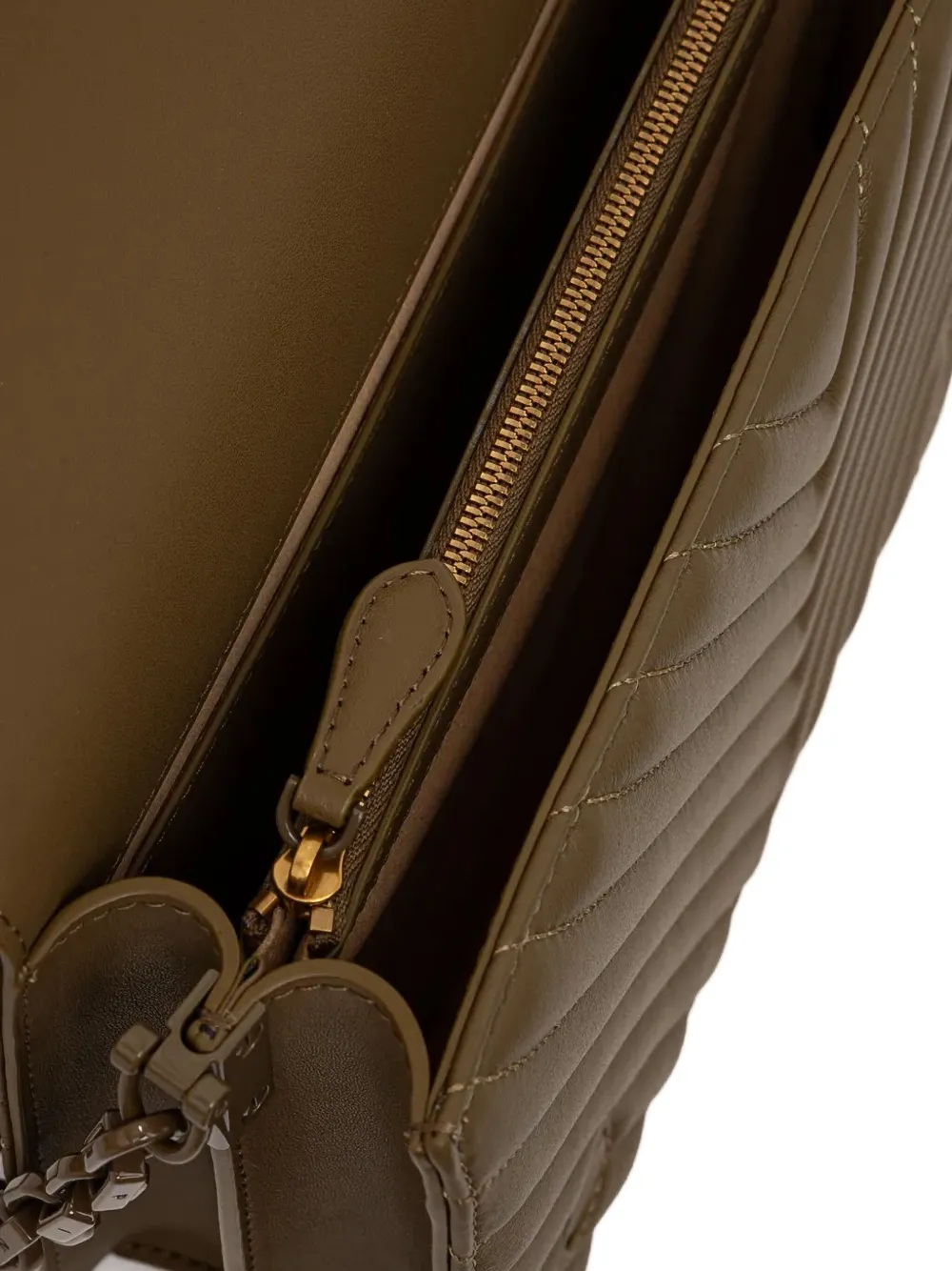 PINKO Love Click crossbodytas Bruin