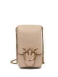 PINKO Love One smartphone bag - Neutrals