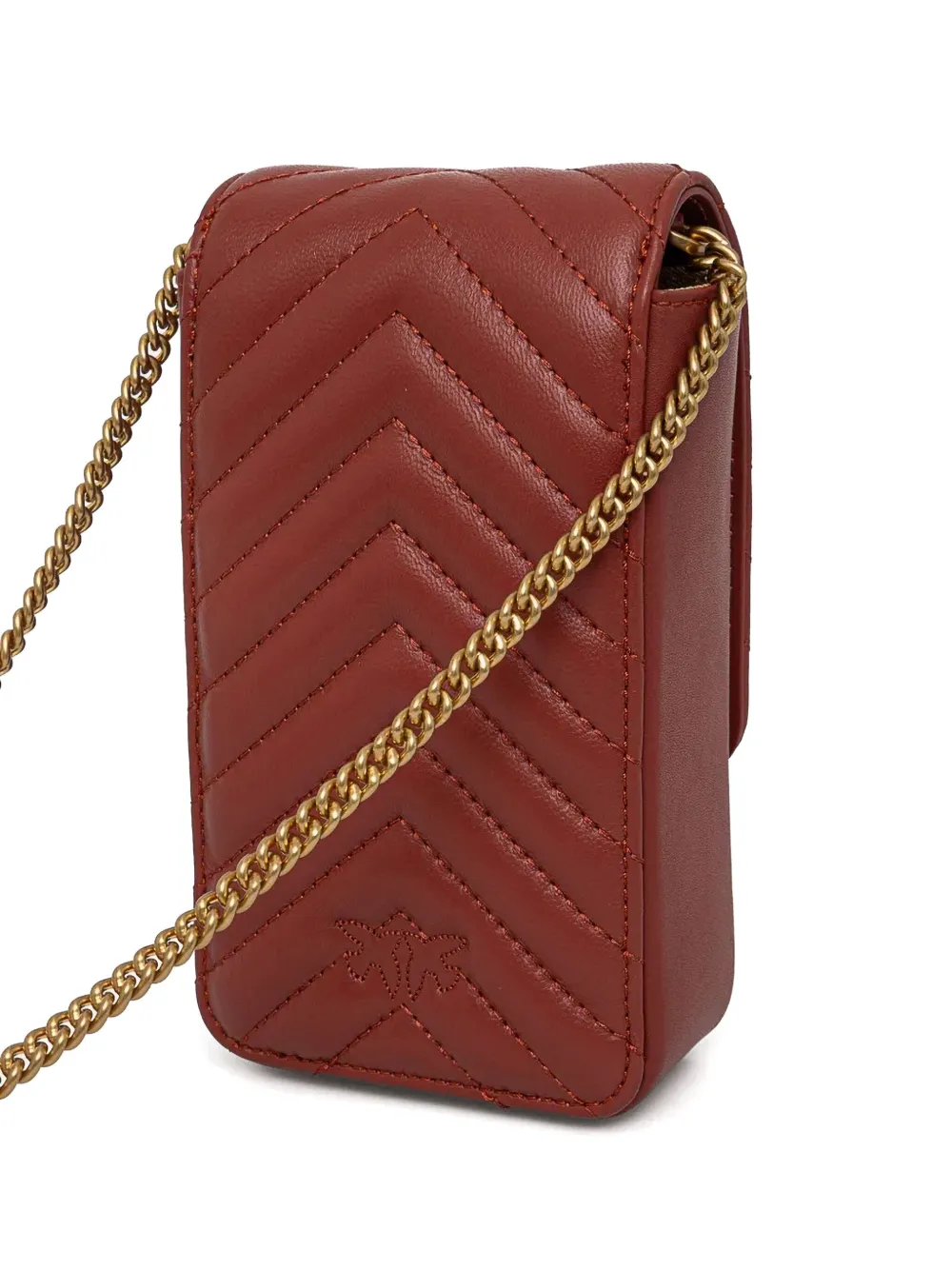 PINKO Love One smartphone bag - Rood