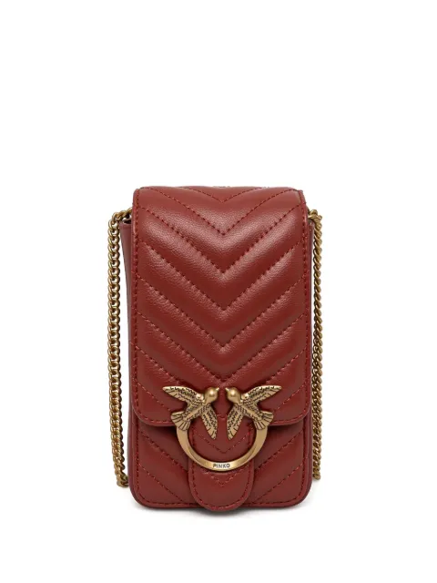 PINKO Love One smartphone bag