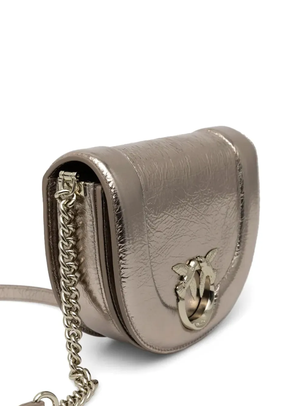 PINKO Love Birds crossbodytas - Grijs