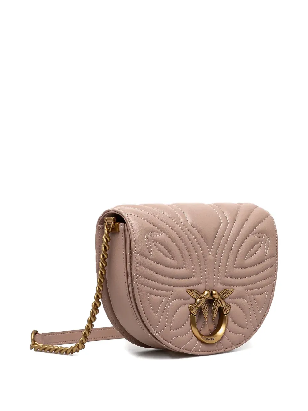 PINKO Love kleine schoudertas Roze