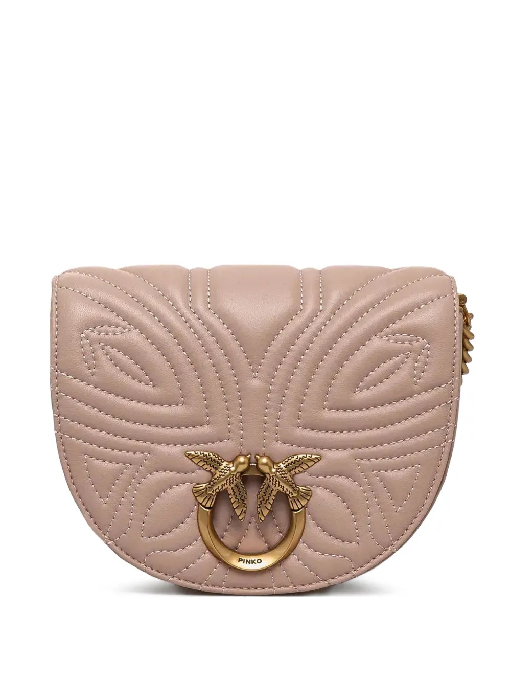 PINKO Love kleine schoudertas Roze