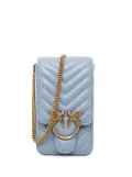 PINKO Love One smartphone bag - Blue