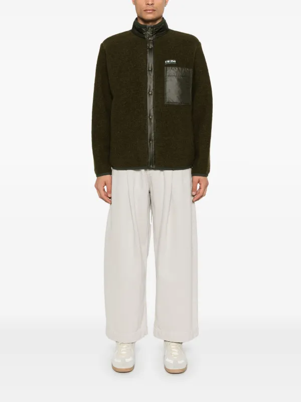 ジャケット・アウター Ewan Boa Jacket / Khaki 242252M180015_1.jpg