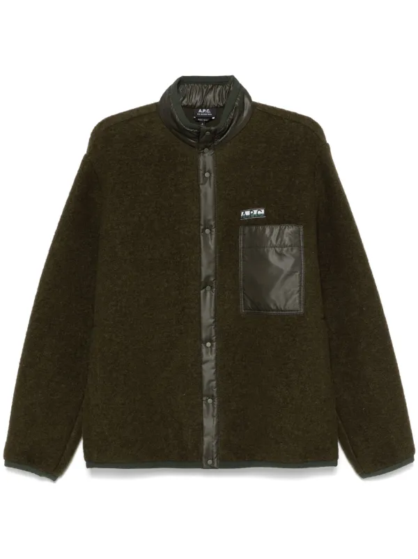 ジャケット・アウター Ewan Boa Jacket / Khaki Ewan Boa Jacket / Khaki