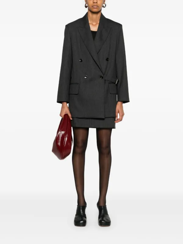 Max Mara Latino Blazer | Grey | FARFETCH