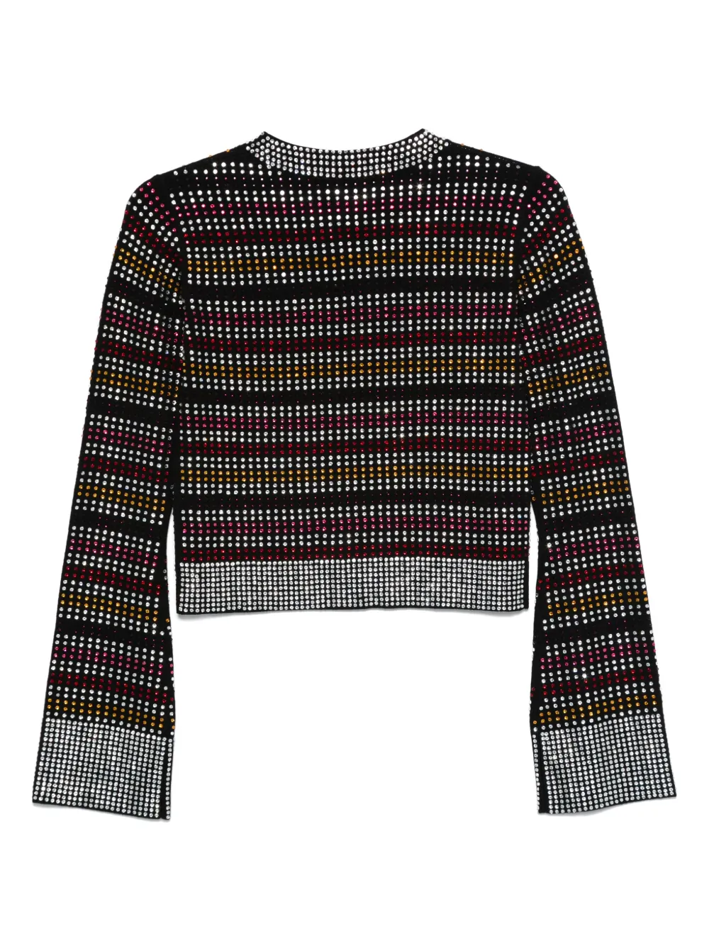Sonia Rykiel Inscription Sweater Top Medium M Heavy Cotton Knit Made in  Italy