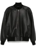 Manokhi Mina bomber jacket - Black