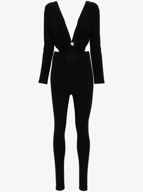 Alchemy plunging V-neck jumpsuit