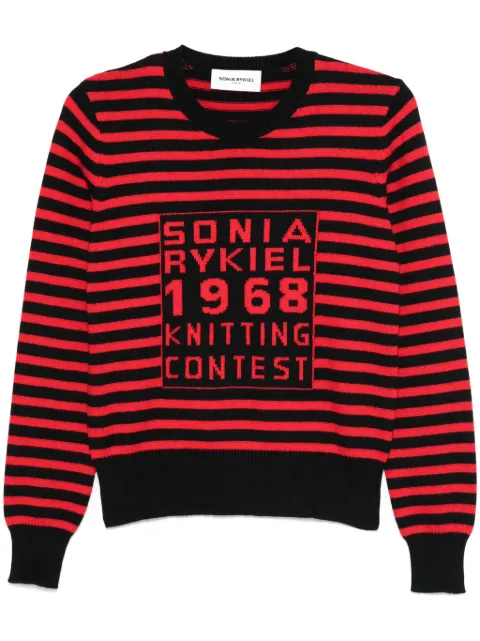 Sonia Rykiel Knitting Contest sweater