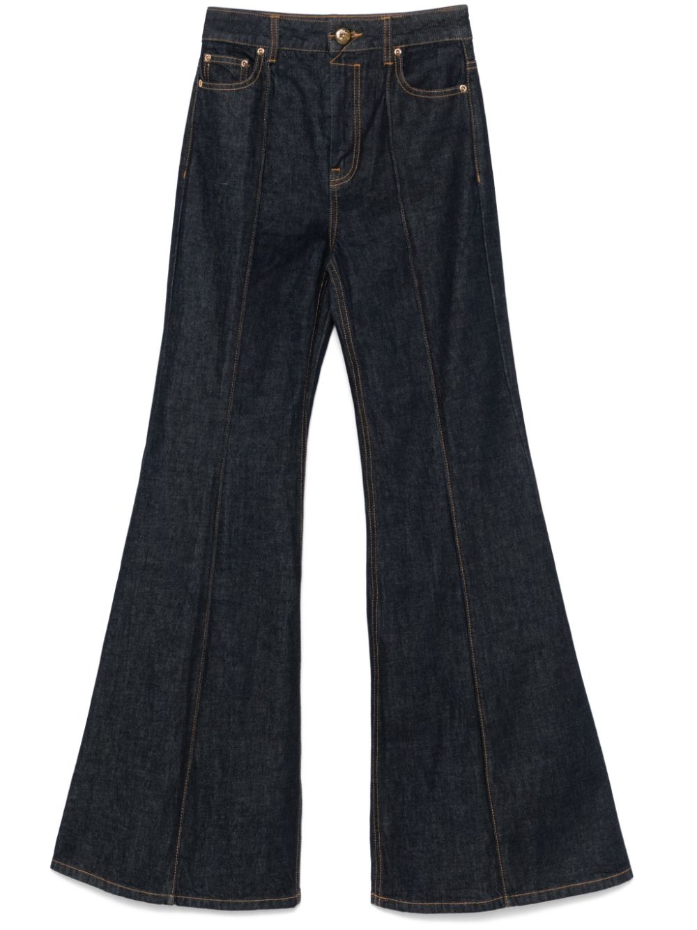 ZIMMERMANN Illustration jeans - Blue