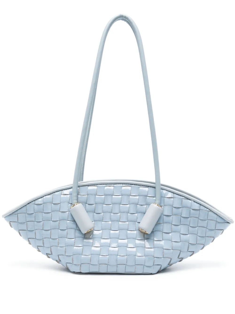 Themoirè Olimpia Naplak shoulder bag