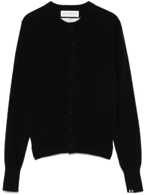 KHAITE Rene ポロセーター | ブラック | FARFETCH JP