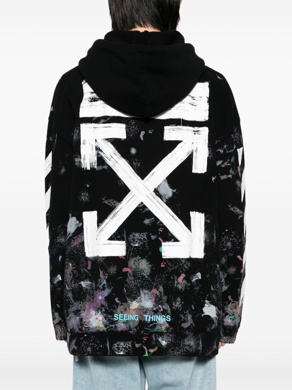 Off-White graphic-printed hoodie Men