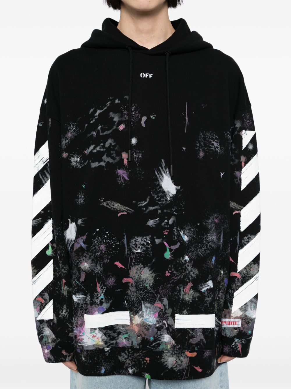 Off-White graphic-printed hoodie Men