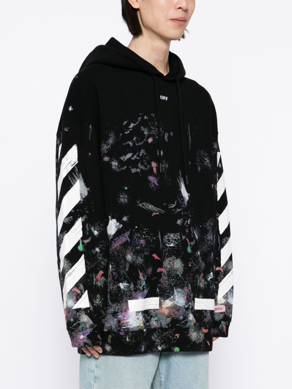 Off-White graphic-printed hoodie Men