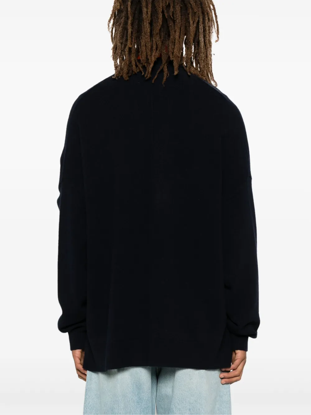 extreme cashmere Nº24 Tokio vest Blauw