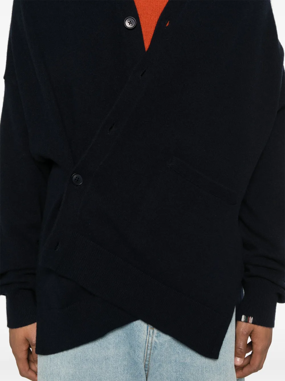 extreme cashmere Nº24 Tokio vest Blauw