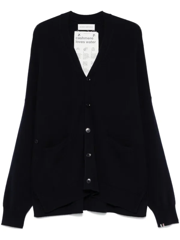 extreme cashmere カーディガン &quot;TOKIO&quot; extreme cashmere cardigan buttons oversized – 24 tokio