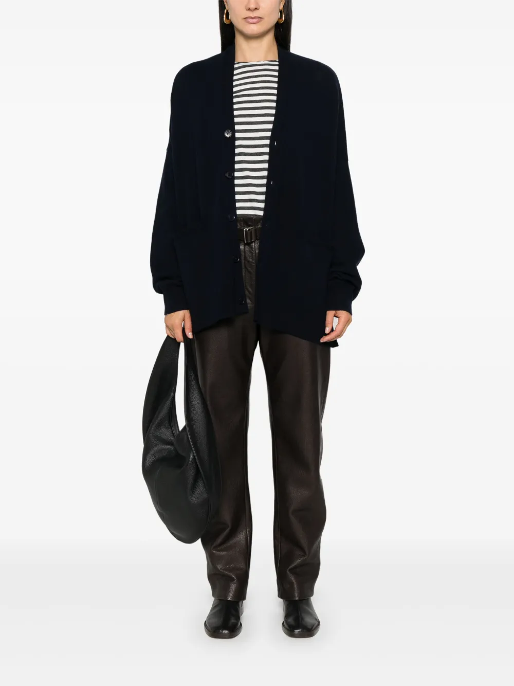 extreme cashmere Nº24 Tokio vest Blauw