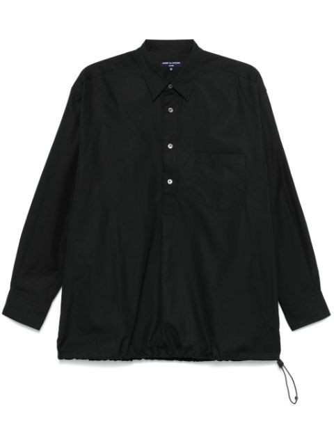 Comme des Garcons Homme drawstring-hem shirt Men