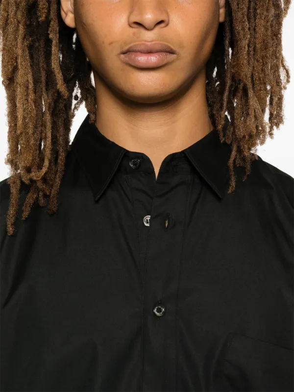 Comme Des Garçons Homme ドローストリングヘム シャツ
