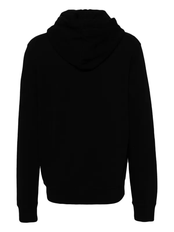 Lanvin ロゴ パーカー | ブラック | FARFETCH JP