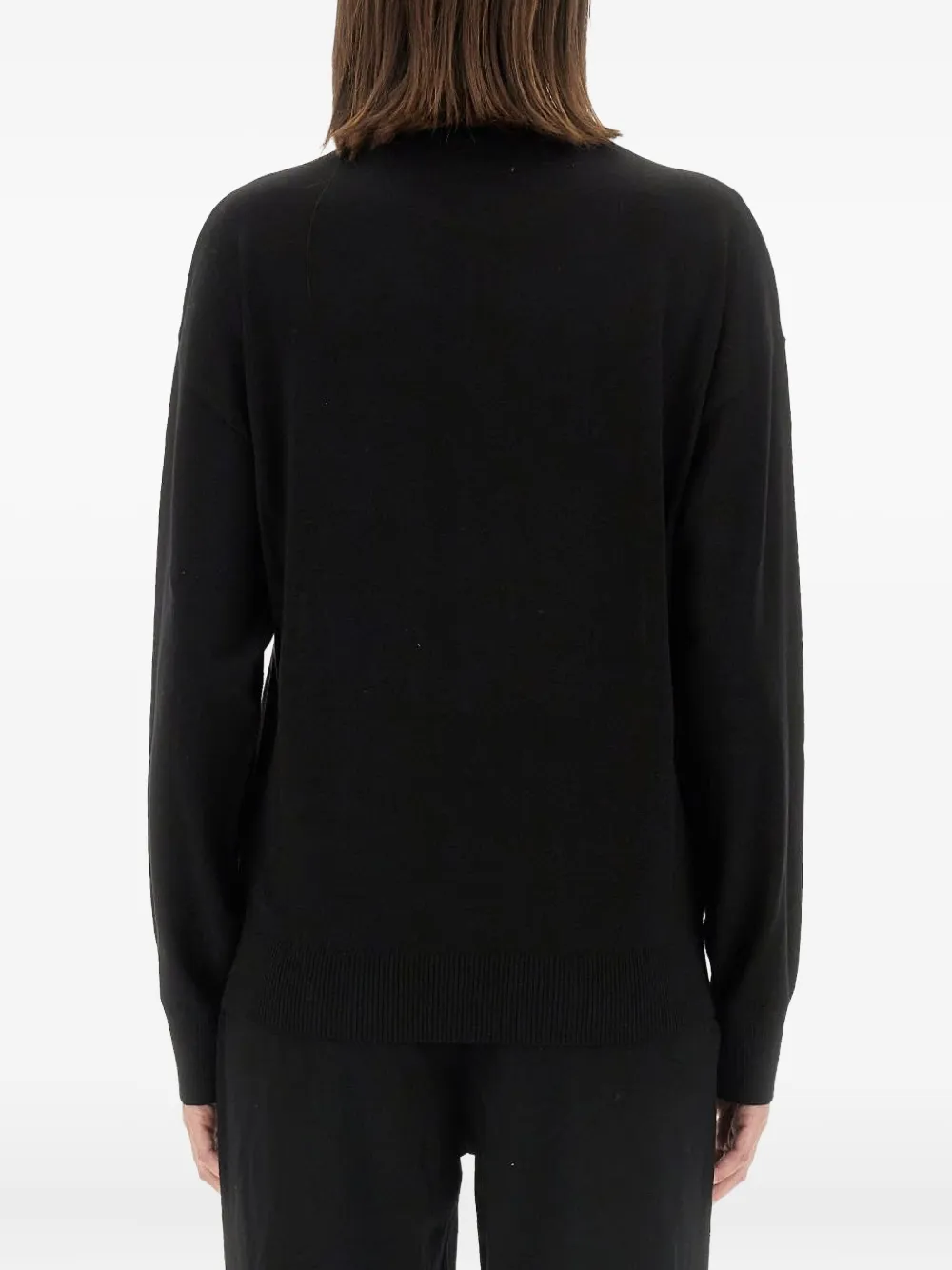 MOSCHINO JEANS Trui met logo Zwart