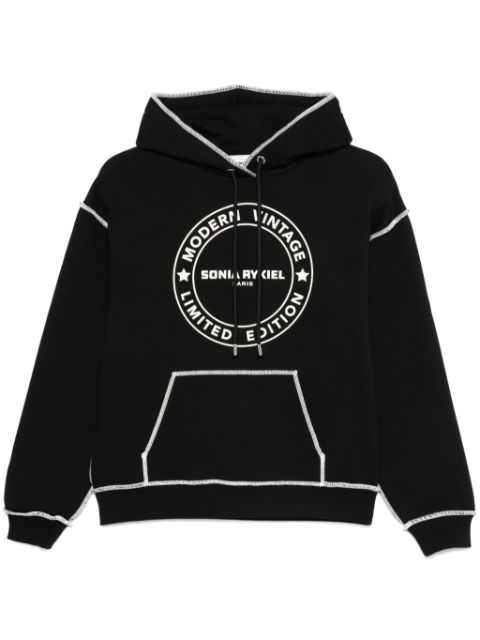 Sonia Rykiel logo-print hoodie 