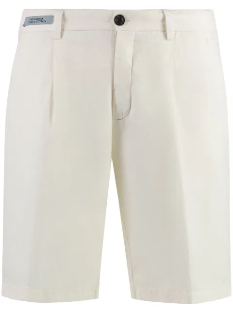 Paul & Shark Shorts mit Bundfalten