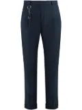 Paul & Shark tapered trousers - Blue