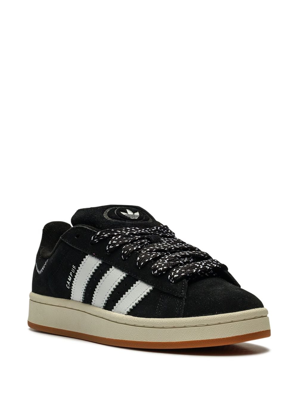 Shop Adidas Originals Campus 00 "core Black/cloud White/off White" Sneakers