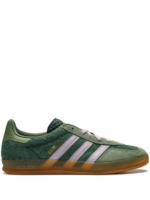 hype adidas Gazelle Indoor "Mineral Green  Silver" sneakers 