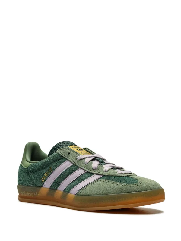 ★早期完売★AIDIDAS GAZELLE Mineral Green Silver★大人気★ Adidas Gazelle Indoor 