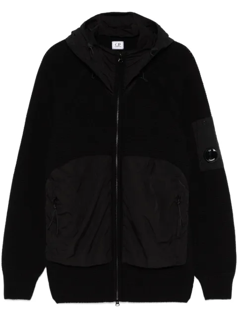 C.P. Company Lens-detail hooded jacket