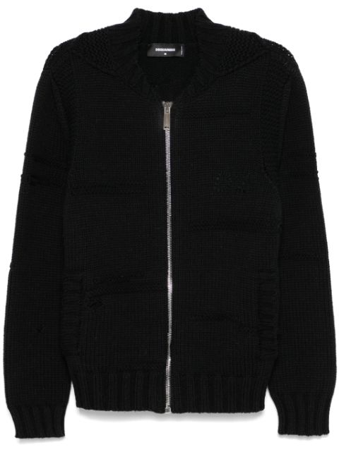 DSQUARED2 knitted cardigan Men