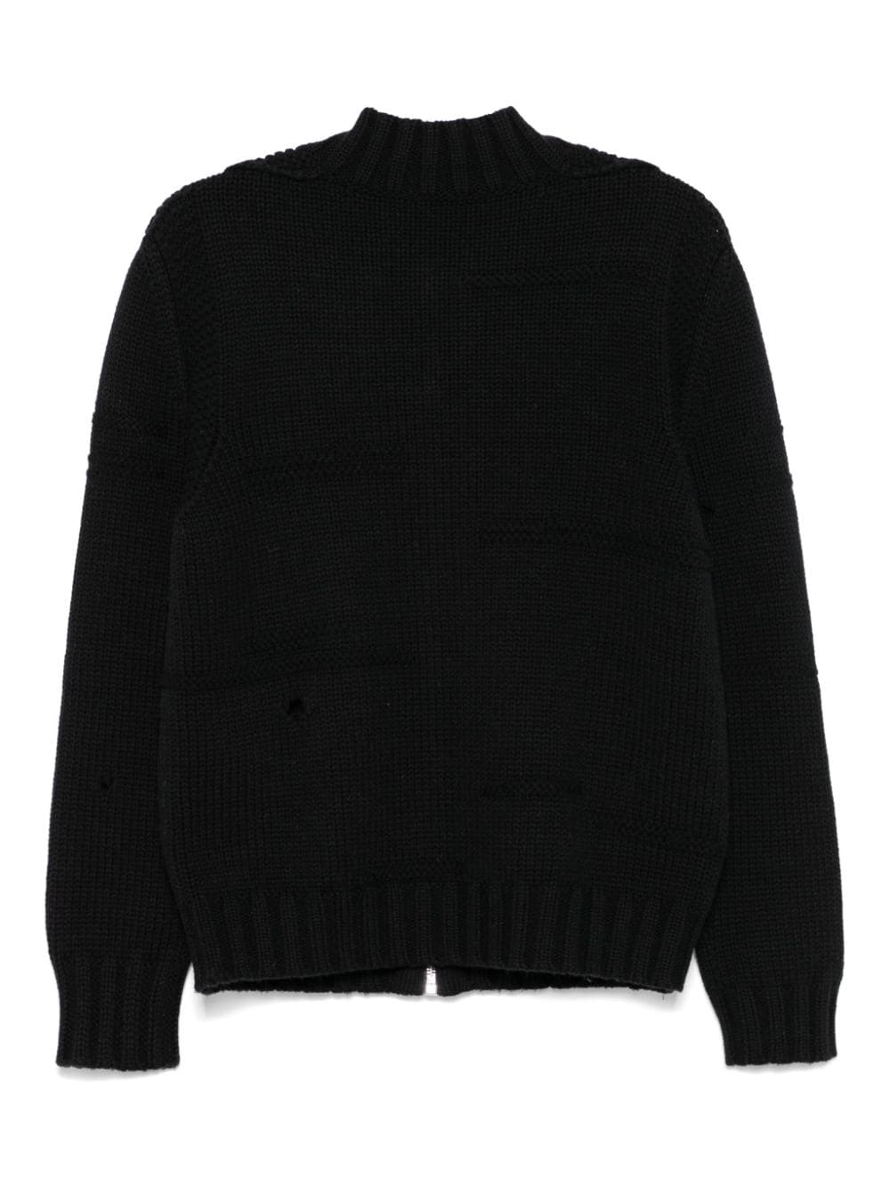 DSQUARED2 knitted cardigan - Zwart