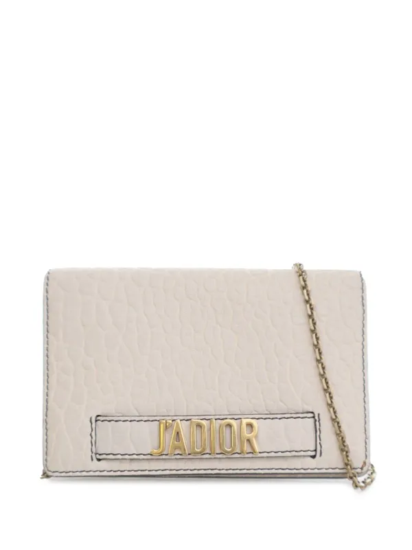 Christian Dior online white wallets for women