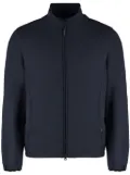 Paul & Shark zipped stretch jacket - Black