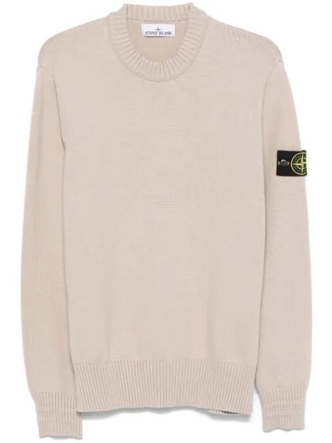 Stone Island Compass-badge sweater