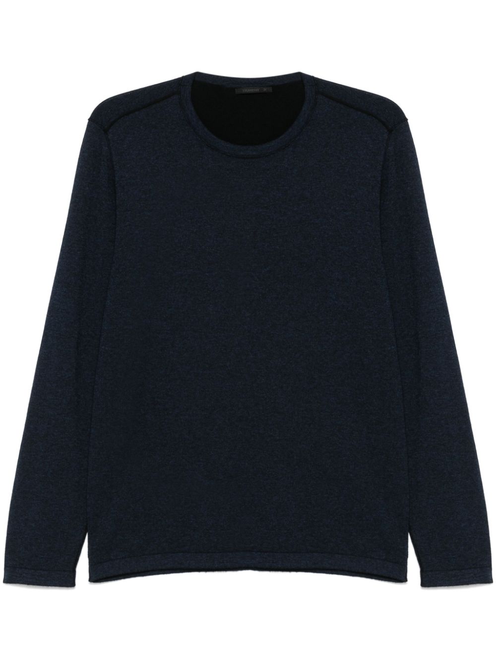 Transit crew-neck sweater - Blue