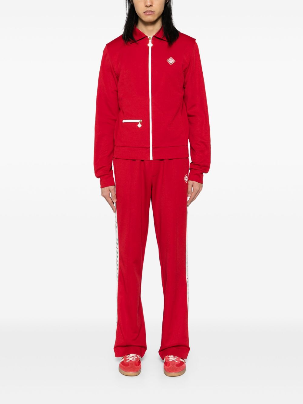 Casablanca Laurel track pants - Rood